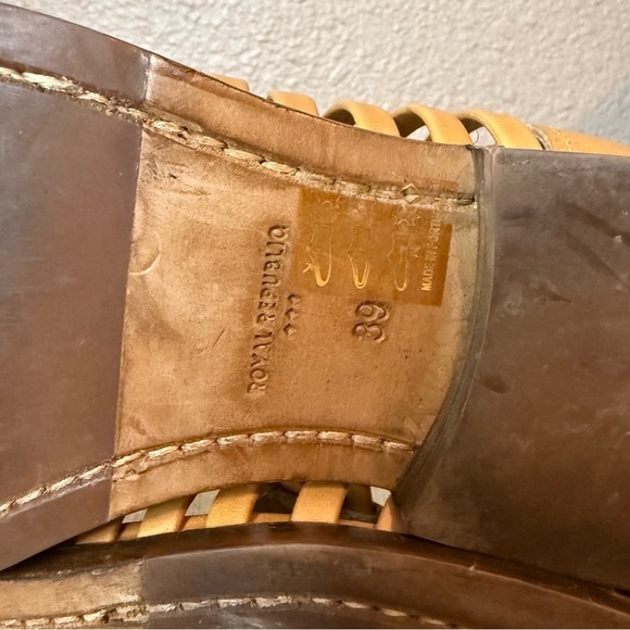 Royal Republiq Chase Cage Loafer Black Women’s - Picture 6 of 9